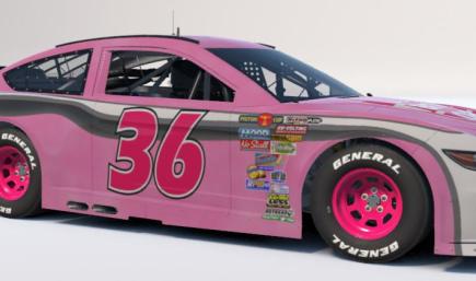 Cars Eugene Carbureski ARCA Ford Mustang