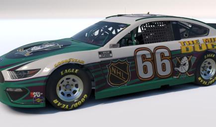 Mighty Ducks Gen 6 Mustang