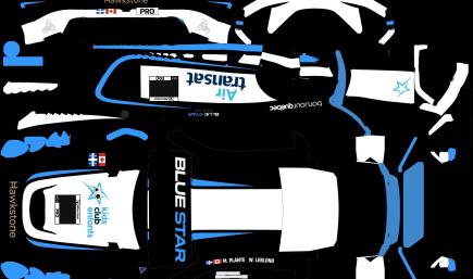 Blue Star Racing - Bathurst 12H Hawkstone livery