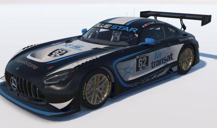Blue Star Racing - Bathurst 12H Hawkstone livery