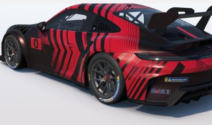 Porsche 992.2 Cup Promotional Livery in Pink