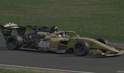 RSR Super Formula 23 - Paint Splatter
