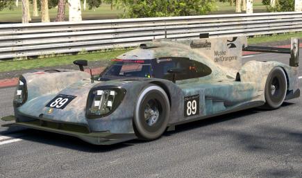 Water Lilies Porsche 919