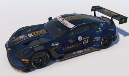 VORTEX Aston Martin GT3 EVO Bathurst 2026 SILVER