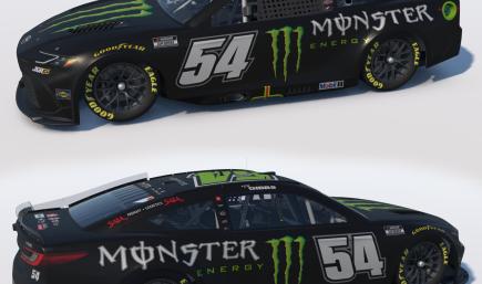2026 Ty Gibbs Monster Energy Toyota Camry No Num