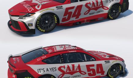 2026 Ty Gibbs SAIA Toyota Camry