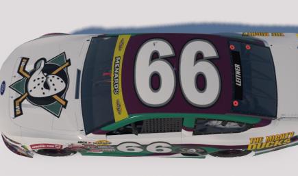 Mighty Ducks ARCA Mustang