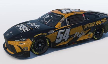 2026 Olivia Hamman OP300 Paint Scheme