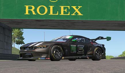 Ford Mustang GT3 ISMA GTD Team Glock 