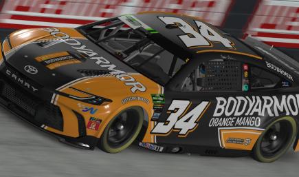 Ryan White #34- BodyArmor (Orange Mango)