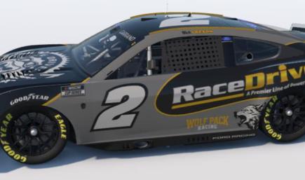 Race Driven Ford Mustang