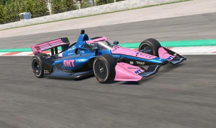 2026 BWT Alpine F1 Team A526 Dallara IR-18