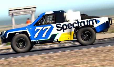 Carson Hocevar #77 Spectrum Pro 2 Lite