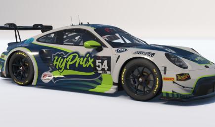 HyPrix Porsche 911 GT3 R (992) Bathurst