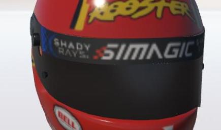 Rooster Top Gun Helmet