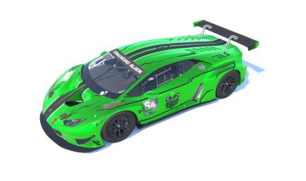 Lamborghini EVO GT3 Comunidad Alien