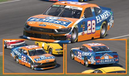 Nascar Xfinty Elmers
