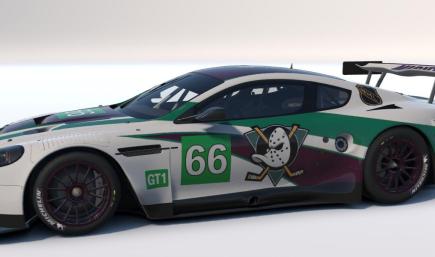 Mighty Ducks Aston Martin DBR9