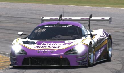 Silk Cut McLaren 720s GT3 EVO ..... NO#