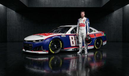 National Guard Chevrolet Camaro ZL1 Nextgen 2026 v3B 88