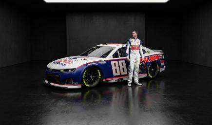 National Guard Youth Foundation Chevrolet Camaro ZL1 Nextgen 2026 v3C 88