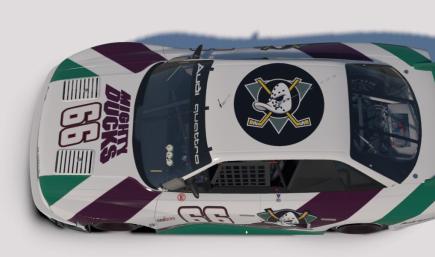Mighty Ducks Audi 90 GTO
