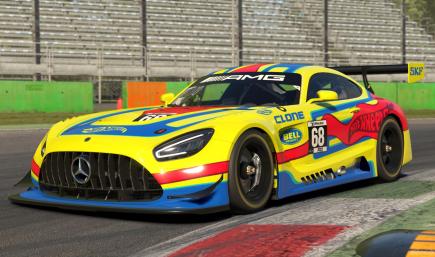 Hot Wheels / Bell / Clone Mercedes-AMG