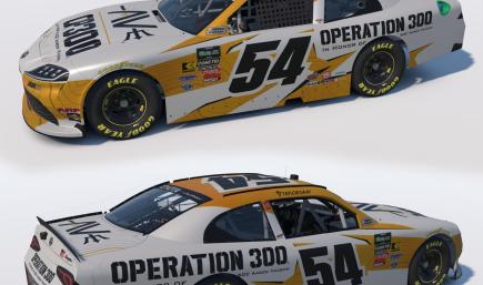 2026 Taylor Gray Operation 300 OReilly Toyota Supra White No Num