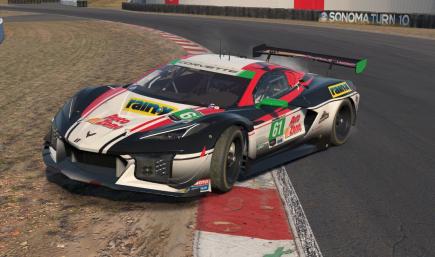 AutoZone Corvette Z06 GT3.R