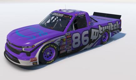 Zaqui86s Twitch Channel Livery