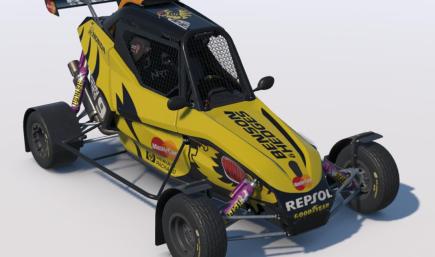 Jordan 198 Hornet CrossCar