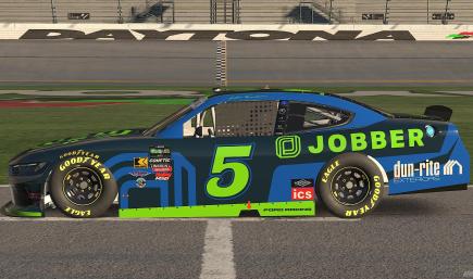 Luke Fenhaus Jobber Mustaang