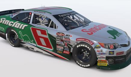 #6 Sinclair Oil TRD ARCA