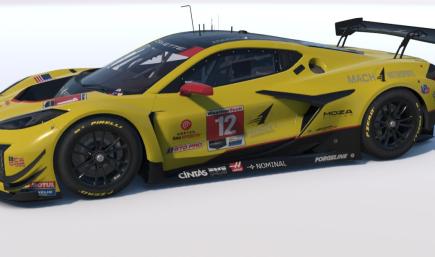 Mach 1 Motorsports Bathurst Corvette