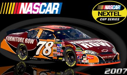#78 Kenny Wallace 2007 Furniture Row v1 Chevrolet Monte Carlo SS