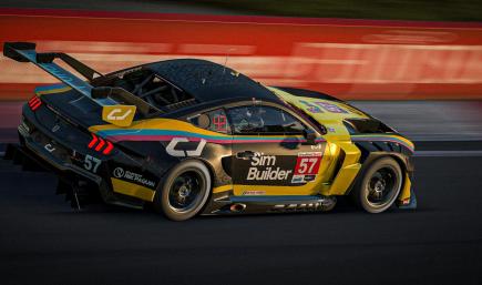 The Puncrew 2026 Ford Mustang GT3