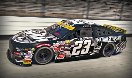 ARCAMustang032BWGPattern