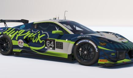 HyPrix Corvette Z06 GT3