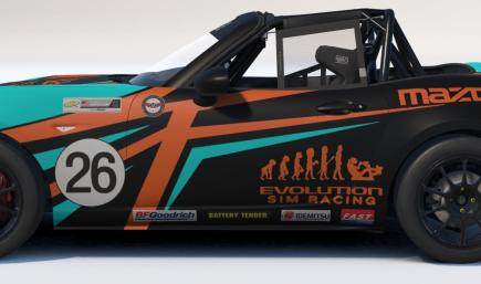 EvoMonkey Neon Lights