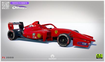 2000 Ferrari for SFL
