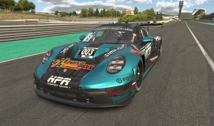 HPR PRO GT3R TEAL