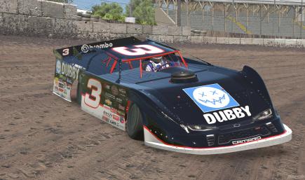 #3 Dubby Energy Pro/Super Late model