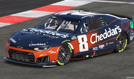 Kyle Busch 2026 Cheddars (Sim #)