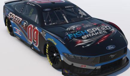 FishSpeed Brakes Ford Mustang #09