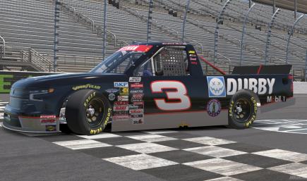#3 Dubby Energy Craftsman Silverado
