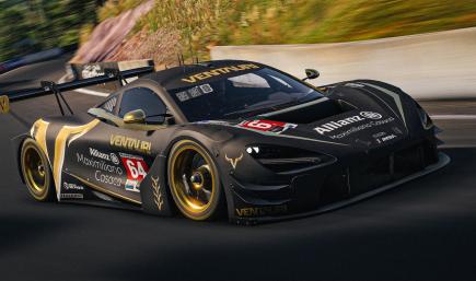 Ventauri Esports McLaren GT3