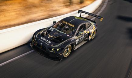 Ventauri Esports Black BMW GT3