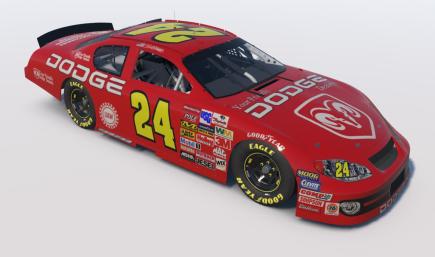 Bill Elliot Dodge 03