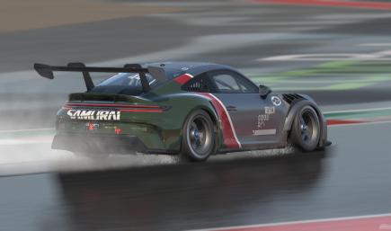 Johnny Silverhand Porsche 930.2