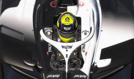 sergio perez 2026 cadillac